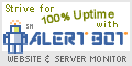 Alertbot Website Monitoring