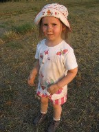 Girl with Canon A70